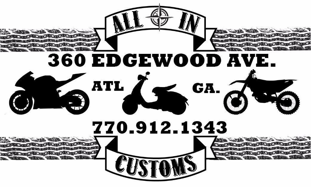 All your motorcycle/ATV needs inside the city!!!