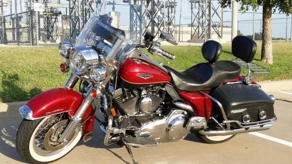 2007 Harley Davidson FLHRC Road King Classic in , TX