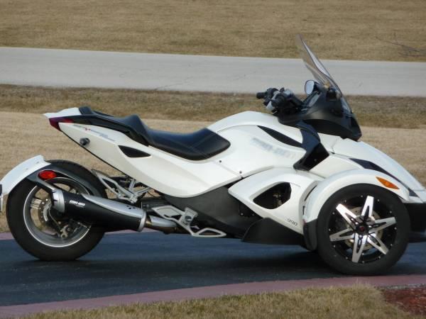 2010 Can-Am Spyder RSS in , WI