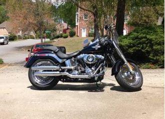 2014 Harley Davidson FLSTF Fat Boy in Johns Creek, GA