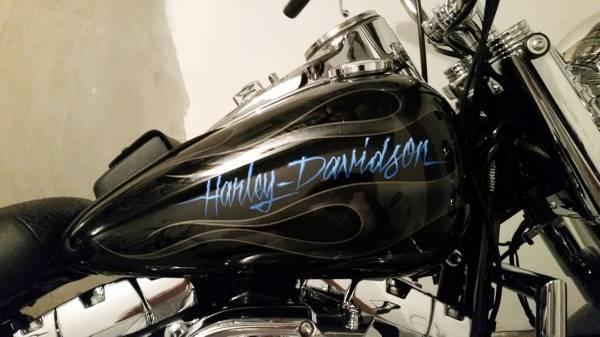 2014 Harley Davidson FLSTF Heritage Softail Classic in , PA
