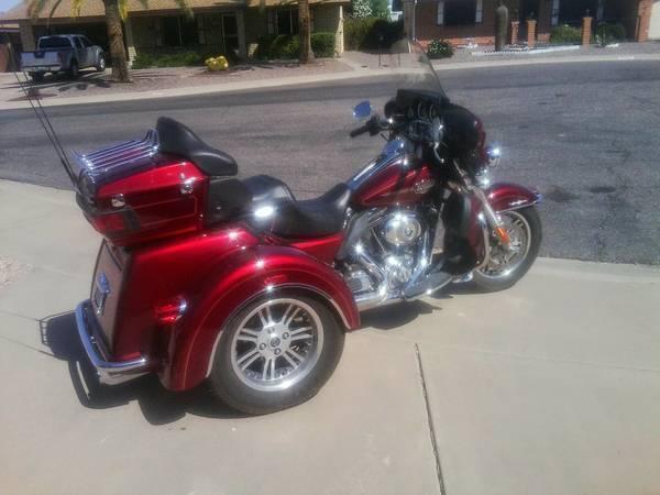 2010 Harley Davidson FLHXXX Street Glide Trike in , AZ