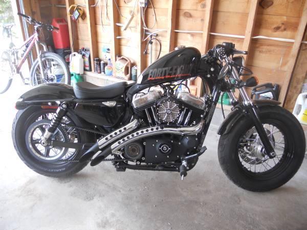 2013 Harley Davidson XL1200X Sportster Forty Eight in , SD