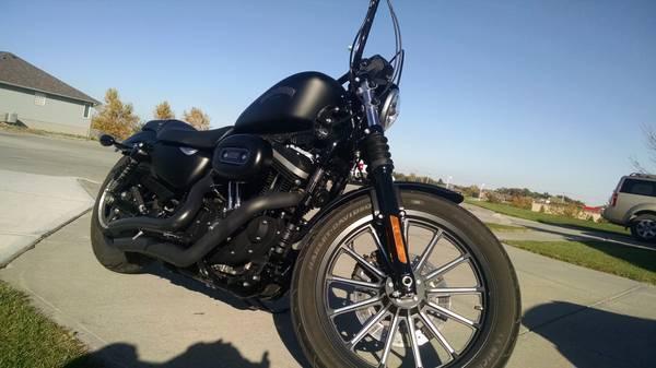 2013 Harley Davidson XL883N Iron in , NE