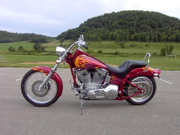 2004 Harley Davidson FXST Softail in , WI