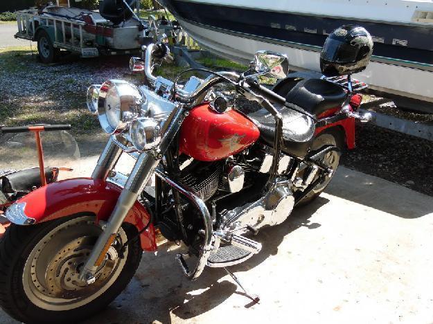 2002 Harley Davidson FLSTF Fatboy in , WA