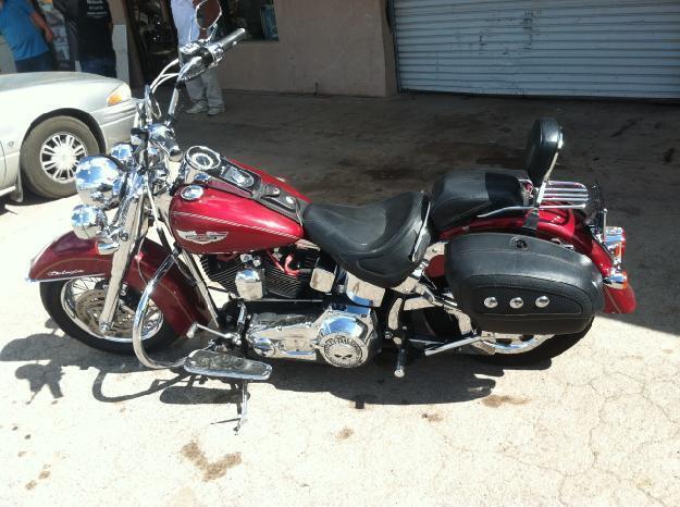 2005 Harley Davidson FLSTN Softail Deluxe in , TX