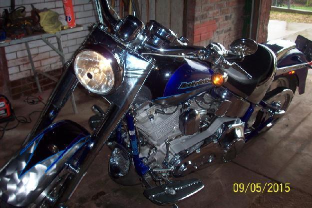 2005 Harley Davidson FLSTFI Fat Boy in St. louis , MO