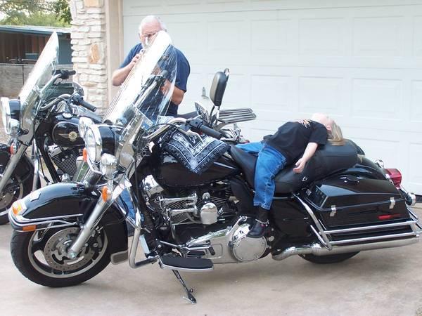 2009 Harley Davidson FLHPE Road King Police in  City, TX