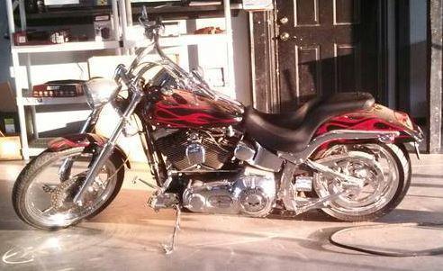 2003 Harley Davidson FXSTD Softail Deuce in , TX