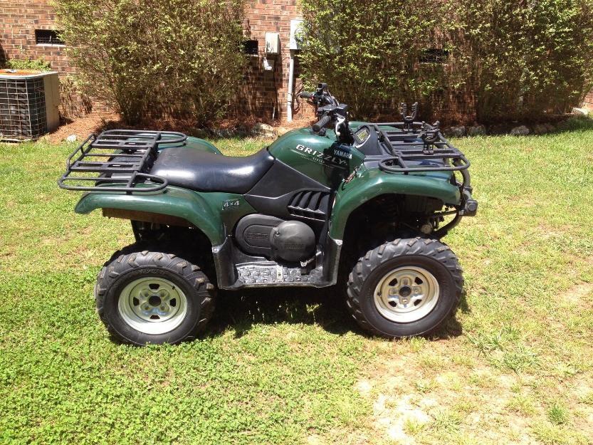 2005 Yamaha Grizzly 660 for $1500