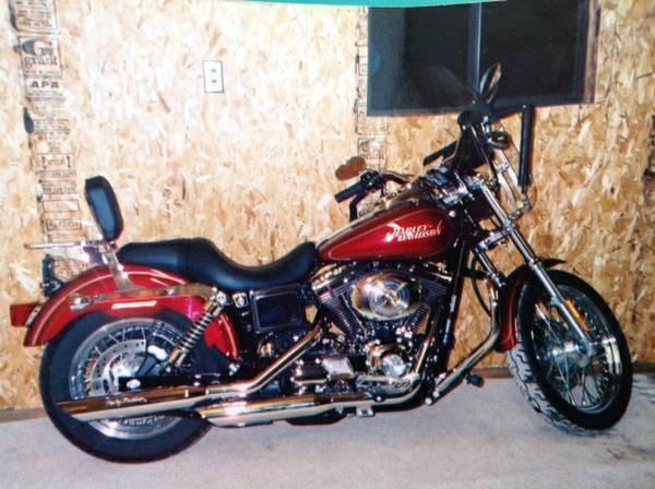 2004 Harley Davidson FXDL Dyna Low Rider in , MI