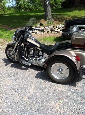 2004 Harley Davidson FLSTF Fat Boy Trike in , PA
