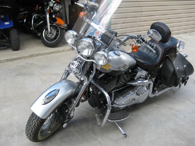2003 Harley Davidson FLSTS Heritage Springer in , MT