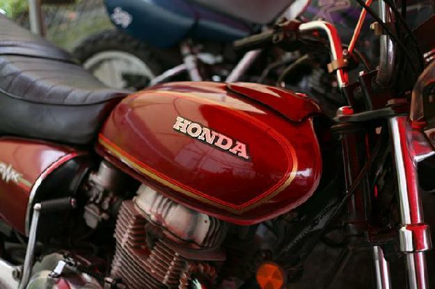 1979 Honda Hawk 400 - MotoSport ,
