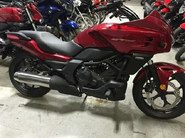 2014 Honda CTX 700 - MotoSport ,