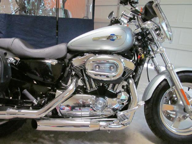 2012 Harley Davidson XL1200C Sportster 1200 Custom in , TX