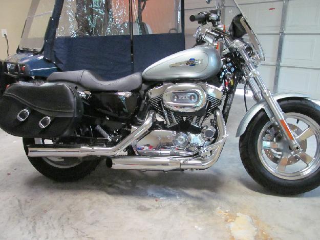 2012 Harley Davidson XL1200C Sportster 1200 Custom in , TX