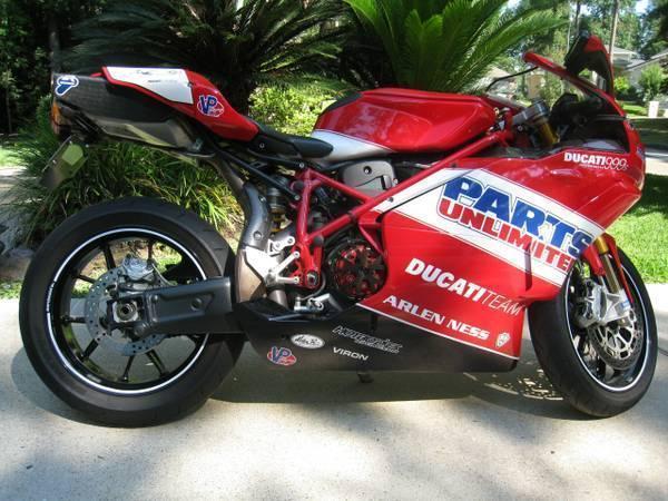 2007 Ducati 999 S Team USA in , TX