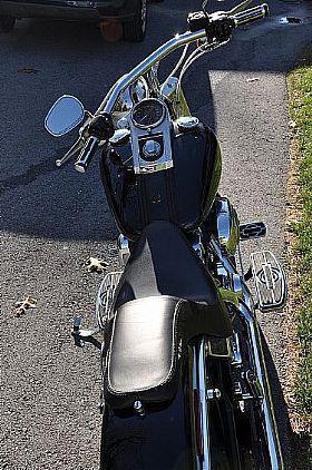 2005 Harley Davidson FLSTFI Fat Boy Anniversary in , NY