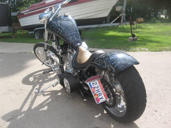 1998 Bourget Python Chopper in , OH