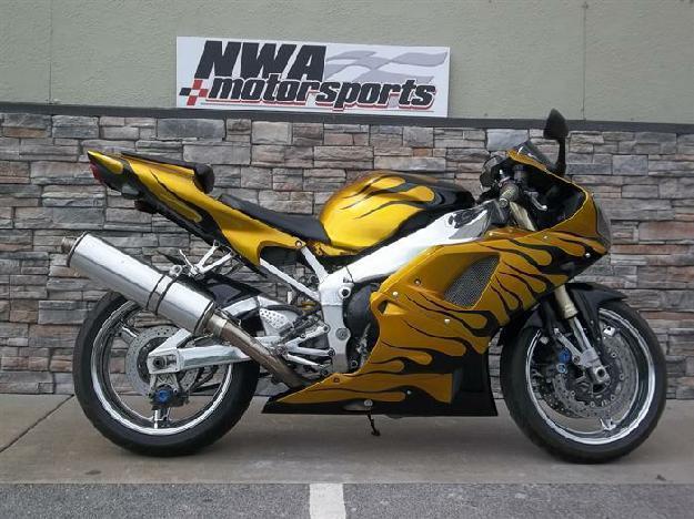2001 Yamaha YZF-R1 - NWA Motorsports,