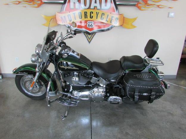 2006 Harley Davidson Hertiage Softail Classic FLSTC - Wheeler Auto,