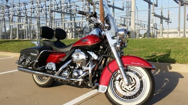 2007 Harley Davidson FLHRC Road King Classic in , TX