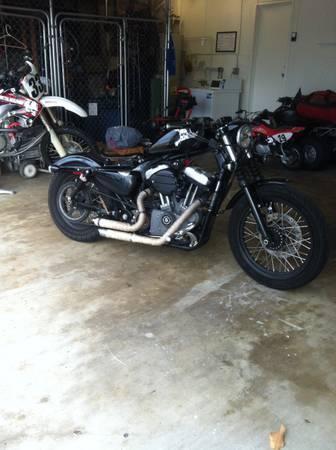 2008 Harley Davidson XL1200N Sportster 1200 Nightster in , CA
