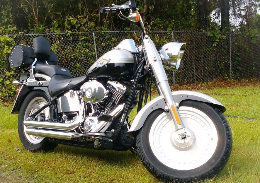 2003 HarleyDavidson Fatboy at $2500