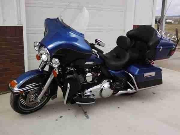 2010 Harley Davidson FLHTK Electra Glide Ultra Limited in , MT