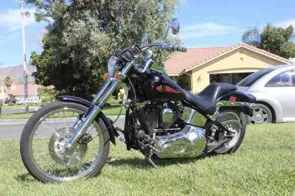 1999 Harley Davidson FXSTC Softail Custom in , CA