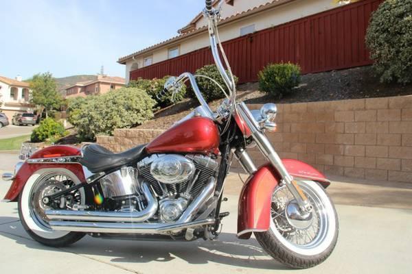 2008 Harley Davidson FLSTC Heritage Softail Classic in , CA