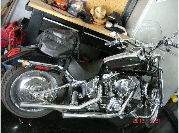2002 Harley Davidson FXSTDI Softail deuce in , TX