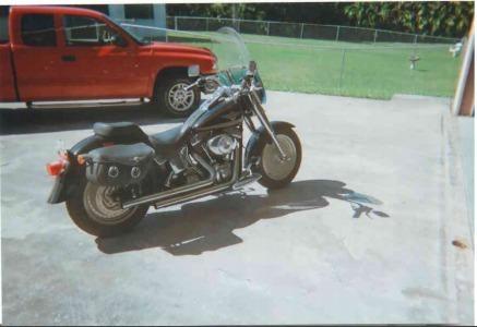 2002 Harley Davidson FLSTF Fat Boy in , FL
