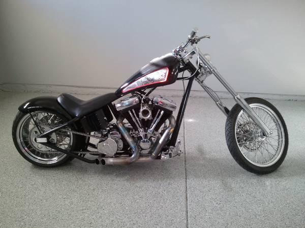 2012 Custom Built Harley Davidson Chopper in , CA