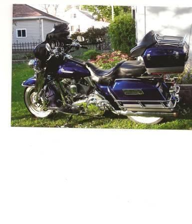 2007 Harley Davidson FLHTC Electra Glide Classic in , ND
