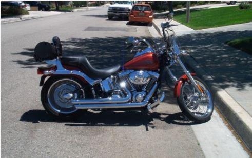 2007 Harley Davidson FXSTC Softail Custom in , CA