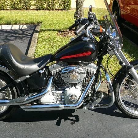 2007 Harley Davidson FXSTI Softail in , FL