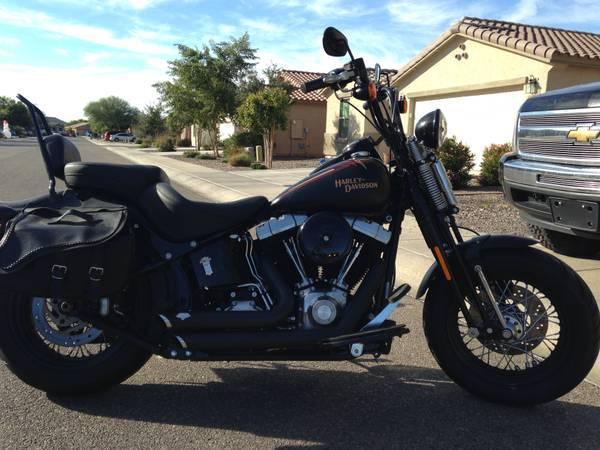 2008 Harley Davidson FLSTSB Softail Cross Bones in San Tan Valley, AZ