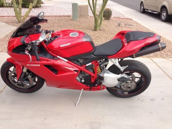 2007 Ducati 1098 in , AZ