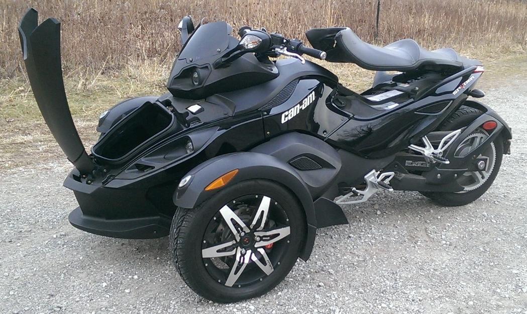 2009 CanAm Spyder at $2800