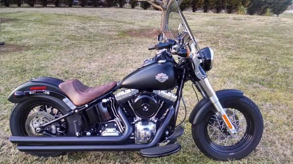 2012 Harley Davidson FLS103 Softail Slim in , NC