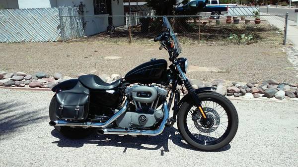 2008 Harley Davidson XL1200N Nightster in Tuscon, AZ