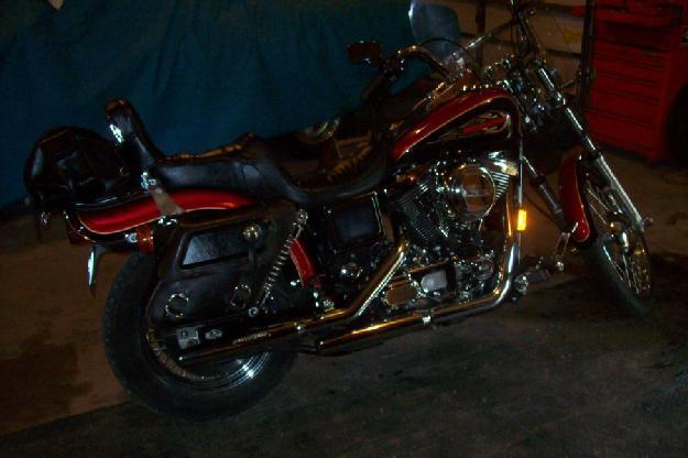 1998 Harley Davidson FXDWG Dyna Glide in , MI