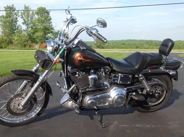 2003 Harley Davidson FXDWG Dyna Wide Glide Anniversary in , PA