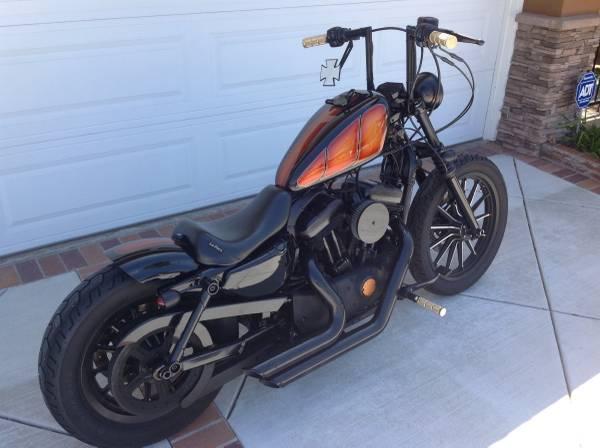 2010 Harley Davidson Sportster XL 883N Iron 883 in , CA