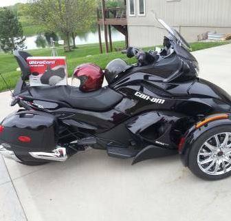 2013 Can-Am Spyder in  City, KS
