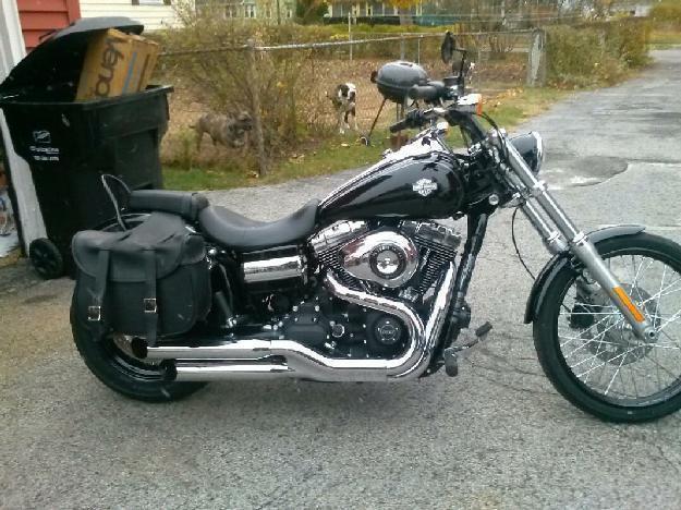 2013 Harley Davidson FXDWG Dyna Wide Glide in , NY