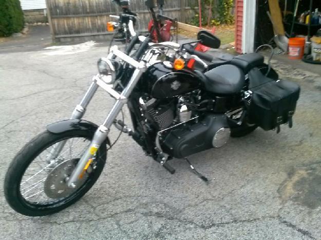2013 Harley Davidson FXDWG Dyna Wide Glide in , NY